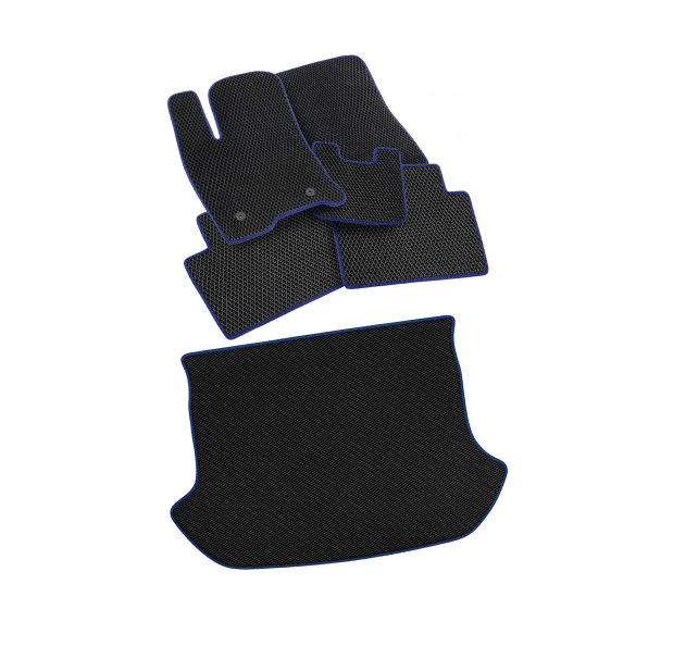 

EVA коврики для Mitsubishi Pajero (Montero) III/IV 2000-2014 AM31015R темно-синий, Pajero