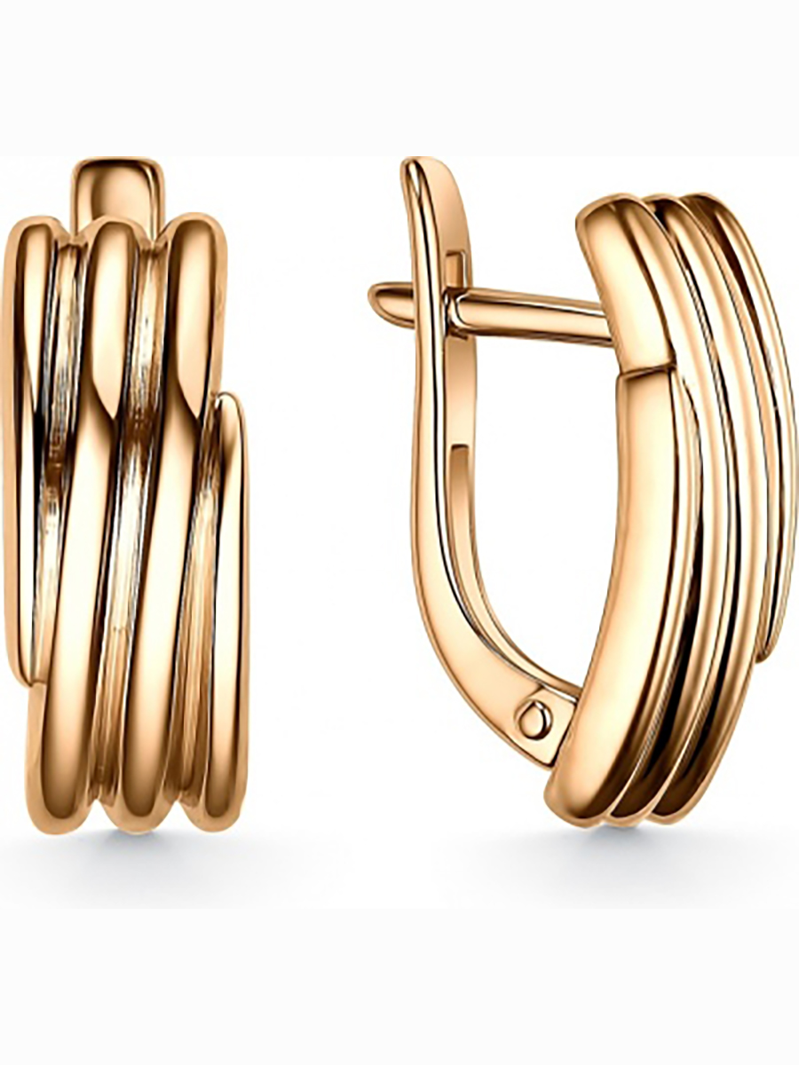 

Серьги из серебра с позолотой Вероника С609-1296, С609-1296