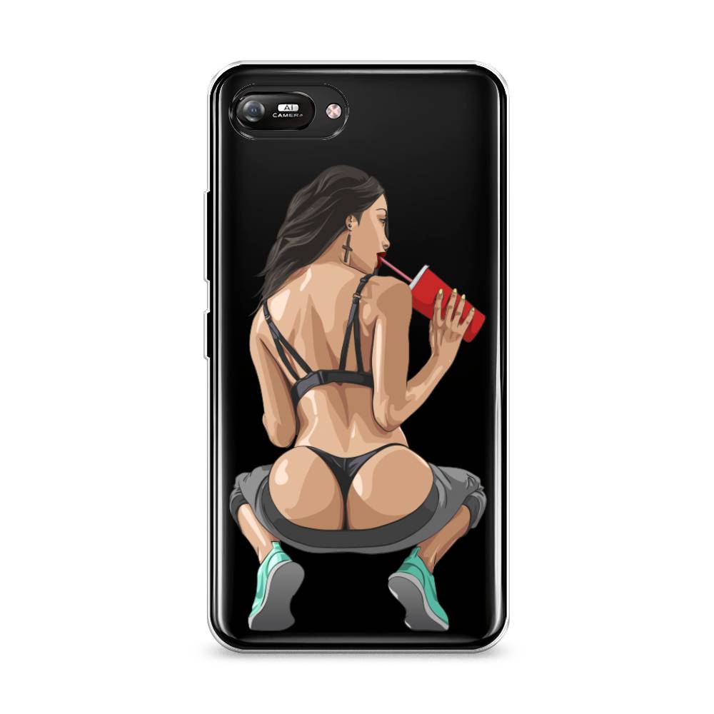 

Чехол на Itel A25 "Сочные булочки", Бежевый;красный;черный, 3200950-6