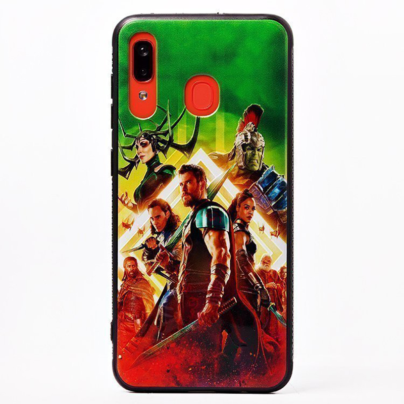 

Чехол накладка PC034 BaseMarket для Samsung A205F Galaxy A20 (002)