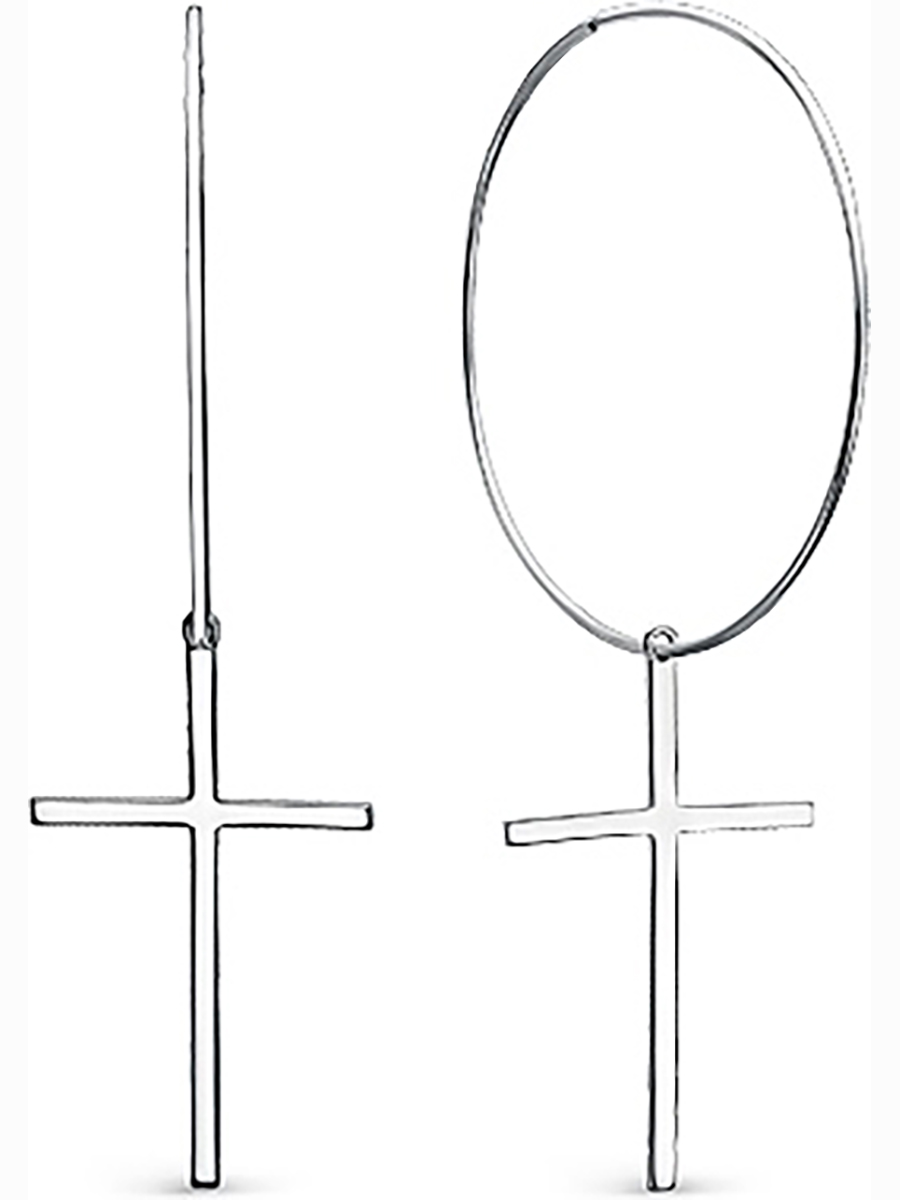 

Серьги из серебра Вероника С600-2118-40,0, С600-2118-40,0