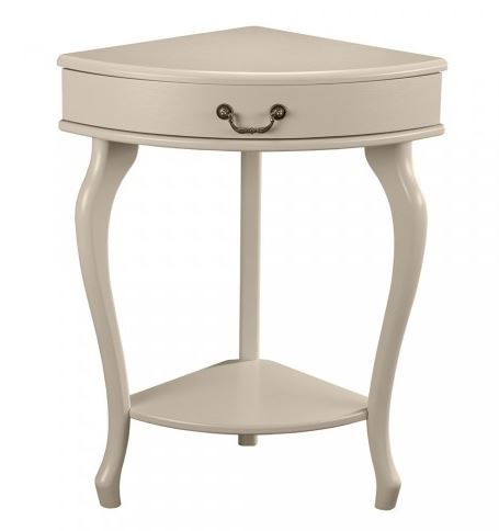 

Консоль угловая Элегант Дуб Шампань