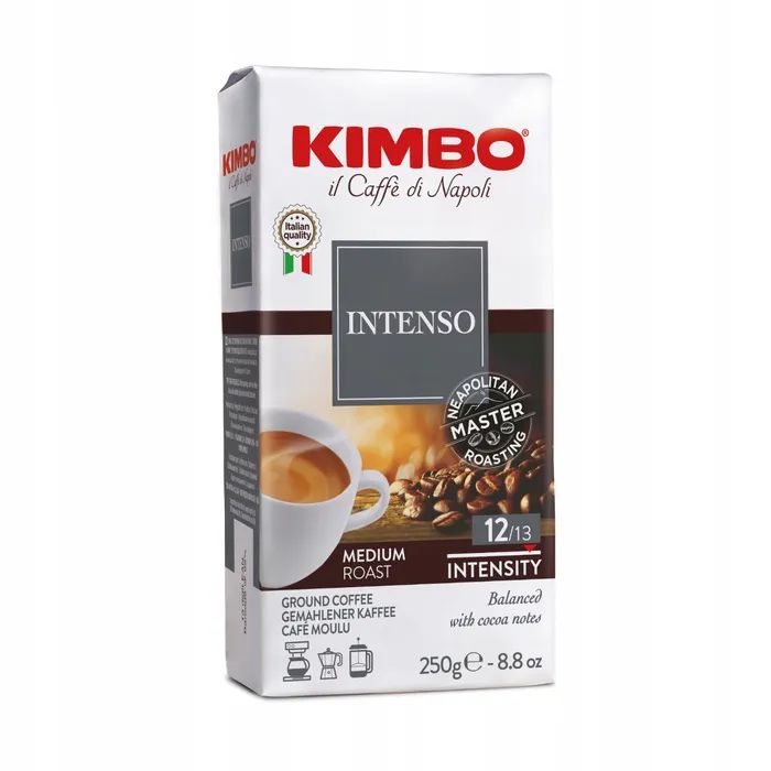 Кофе молотый Kimbo Aroma Intenso, 250 г