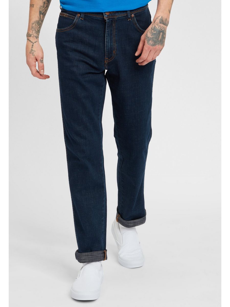 

Джинсы мужские Wrangler WR122G07O синие 30/34, Синий, WR122G07O
