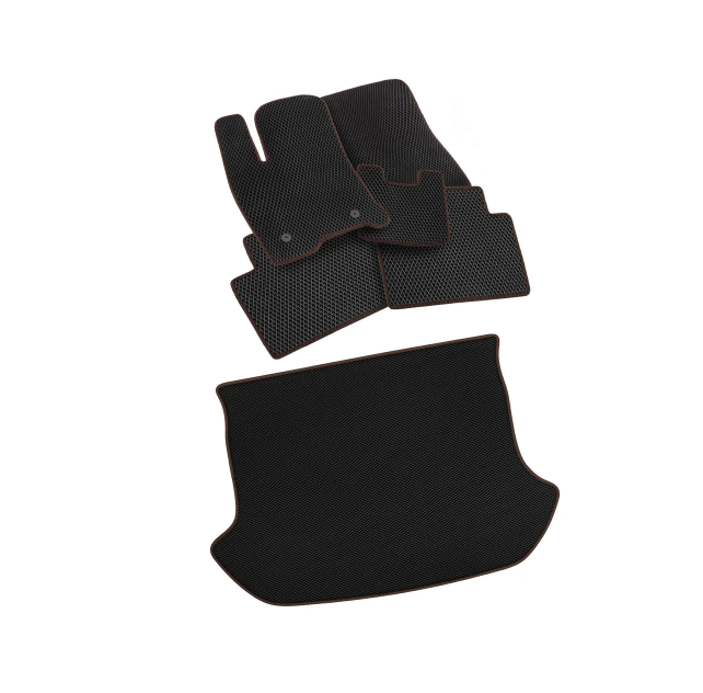 

EVA коврики для Mitsubishi Endeavor 2002-2011 ViceCar AM31033R коричневый, Endeavor