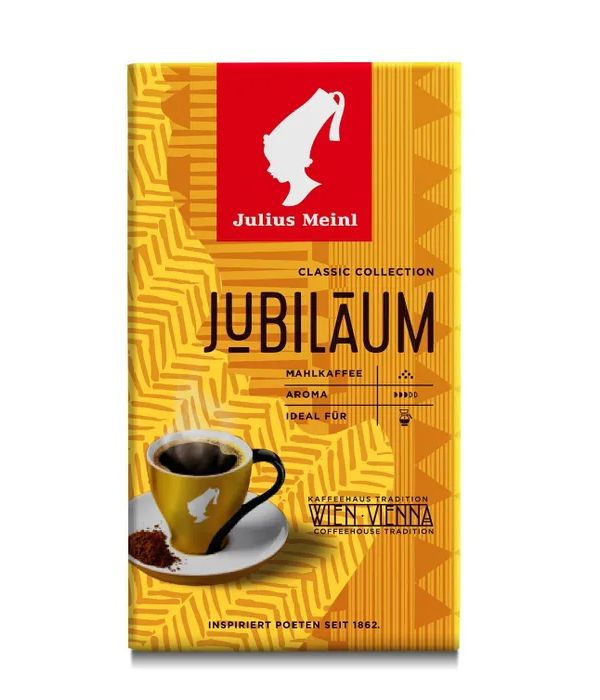 Кофе молотый Julius Meinl Юбилейный/Jubilaum Классическая Коллекция, 0,5 кг/500 г