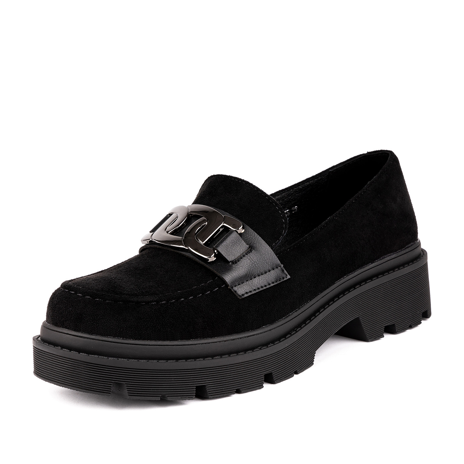 

Лоферы женские INSTREET 2-31WA-707TS черные 40 RU, Черный, 2-31WA-707TS