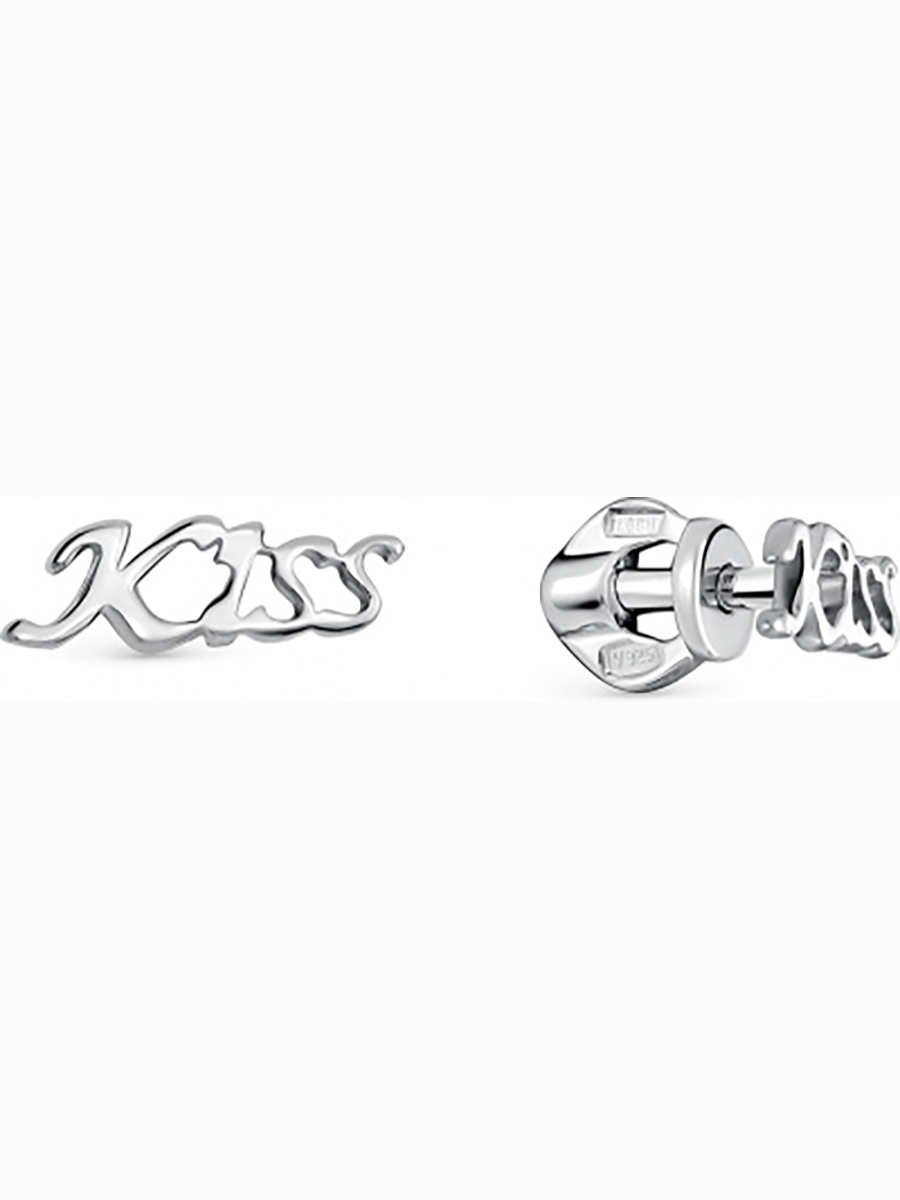 

Серьги Kiss из серебра Вероника С600-2072, С600-2072