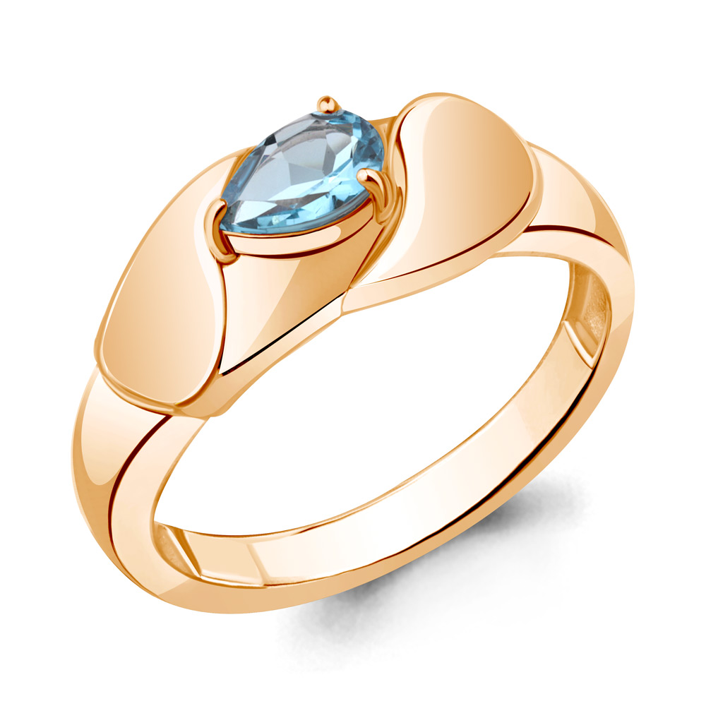 

Кольцо из серебра с топазом Aquamarine Aquamarine 6968705_925_з р, 6968705_925_з