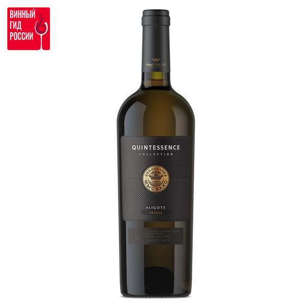 

Вино сухое белое Мысхако Квинтэссенция Алиготе, Россия, 0.75 л