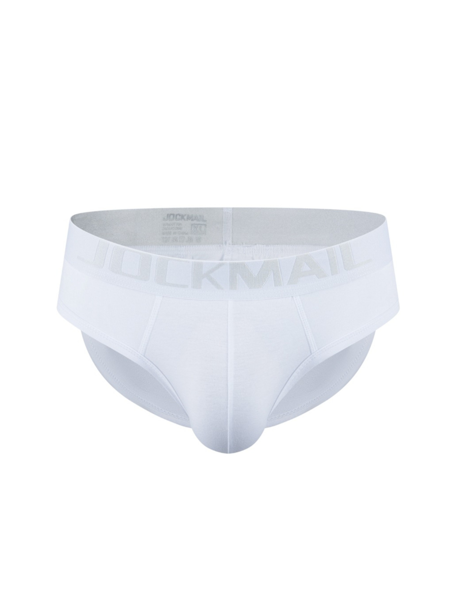 

Трусы мужские JOCKMAIL 2021 белые XL, Белый, 2021