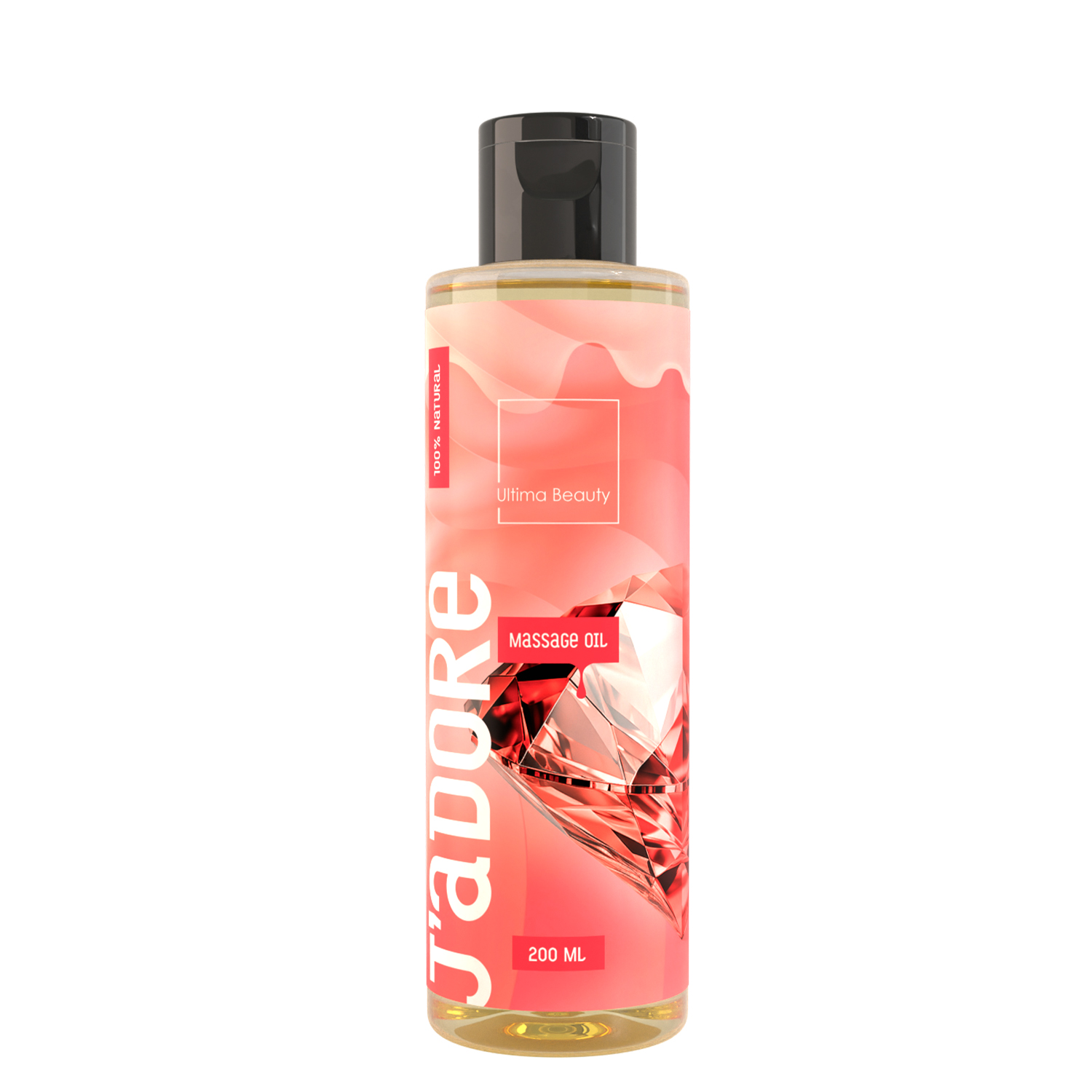 Массажное масло для тела Ultima Beauty с ароматом парфюма