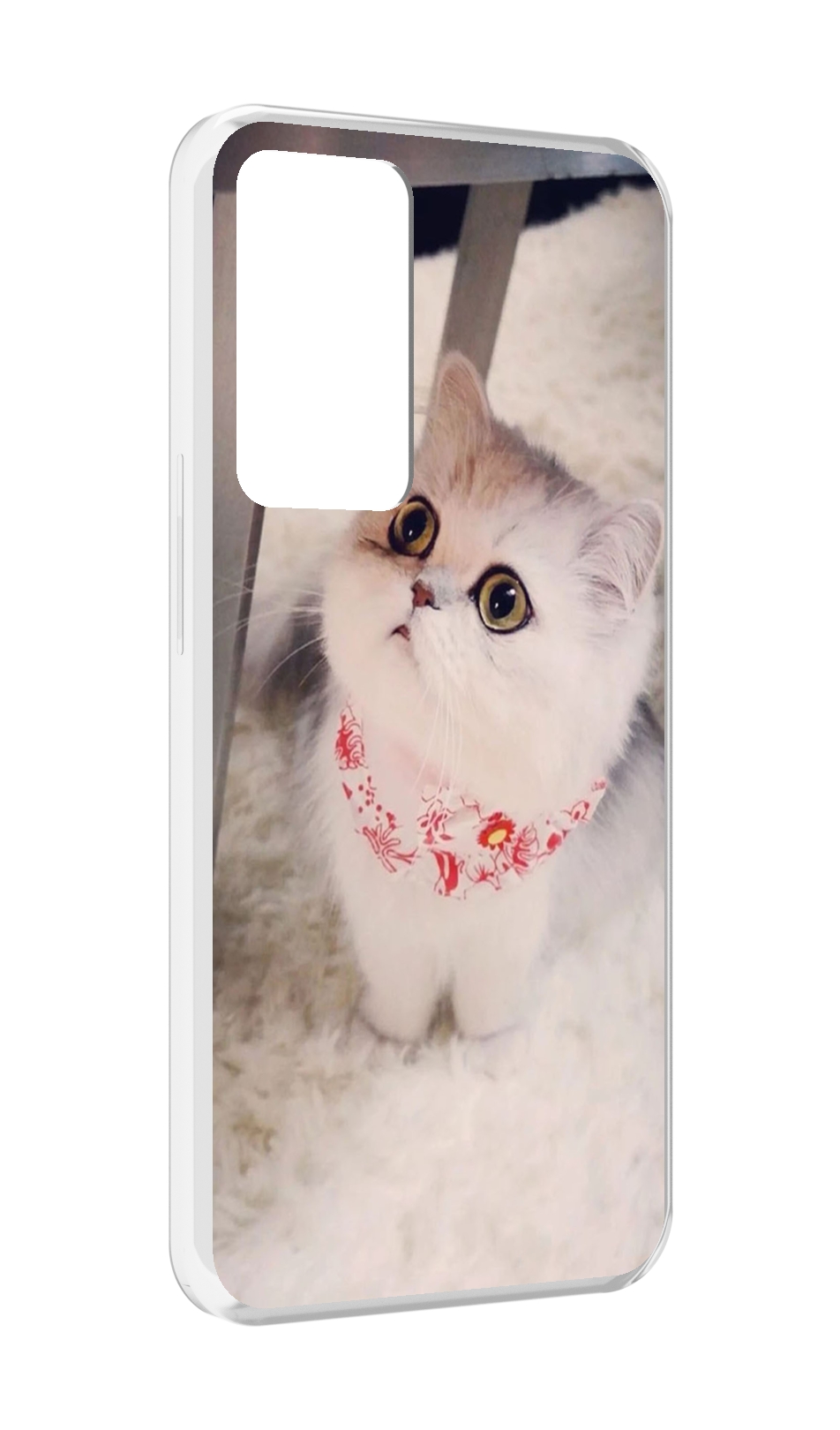 Чехол MyPads Котеночек женский для OPPO Reno 8 Lite