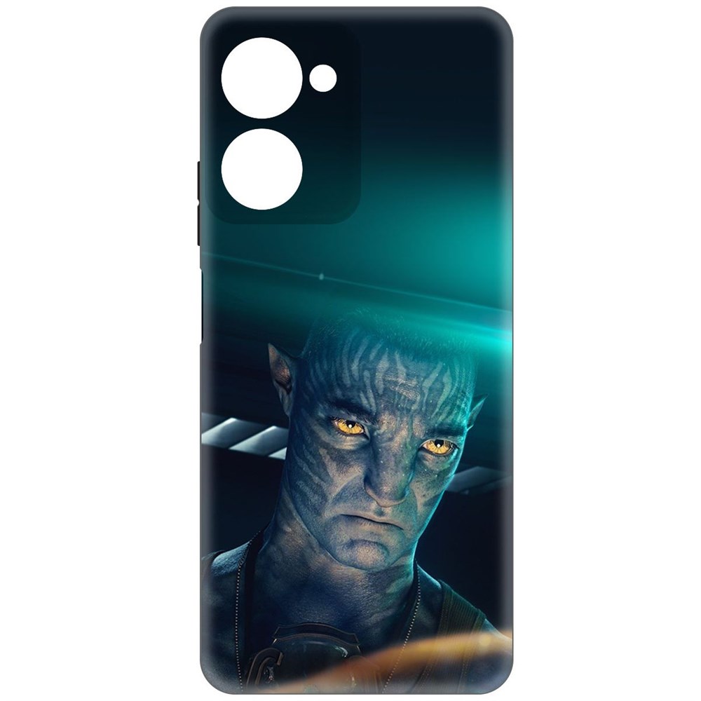 

Чехол-накладка Софт Аватар - Майлз для Realme 10 Pro