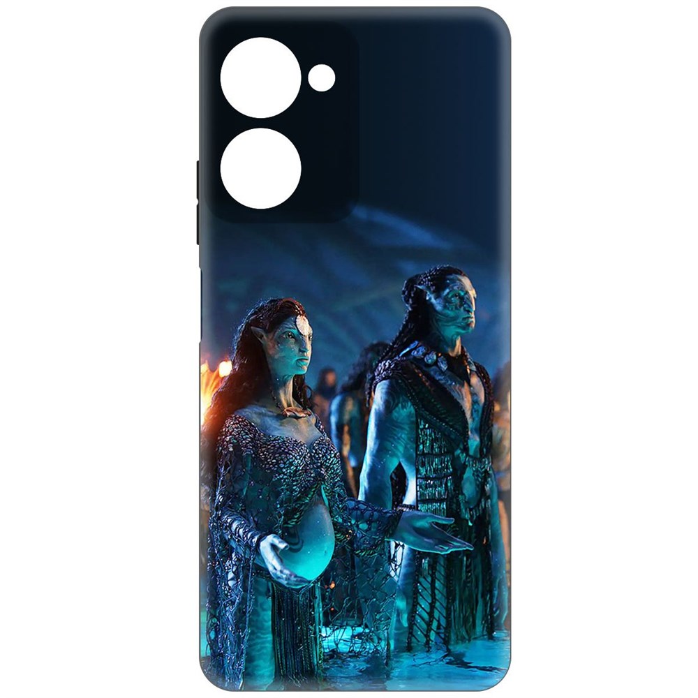 

Чехол-накладка Софт Аватар - Клан Меткайина для Realme 10 Pro