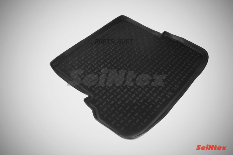 

SEINTEX Коврик в багаж. Infiniti JX35 (полимерн.) (шт) 1шт
