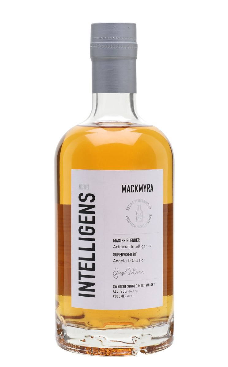 

Виски Mackmyra Intelligents, 0.7 л