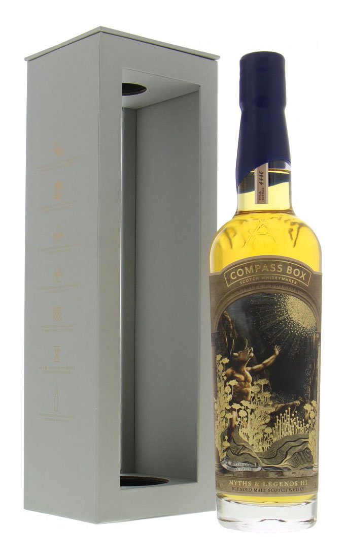 

Виски Compass Box Myths & Legends III, 0.7 л