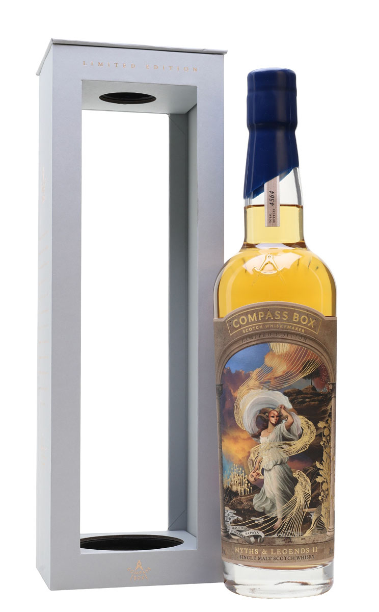 

Виски Compass Box Myths & Legends II, 0.7 л