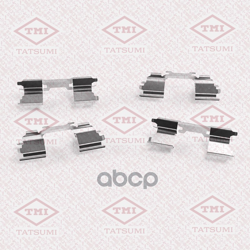 

Ремкомплект тормозных колодок Tatsumi tcg1316