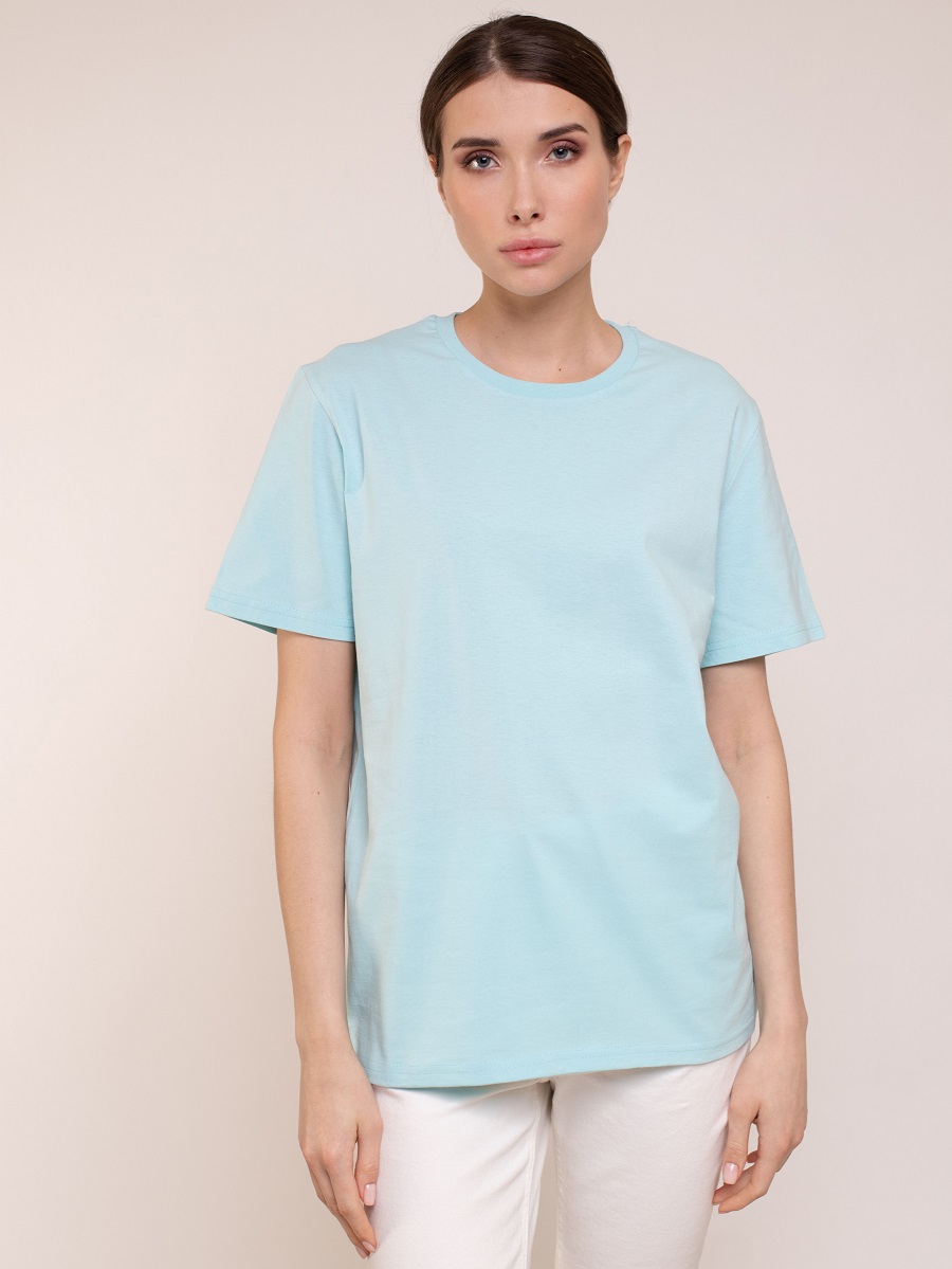 

Футболка женская Uzcotton 1-UZ-W-F-M голубая 3XL, Голубой, 1-UZ-W-F-M