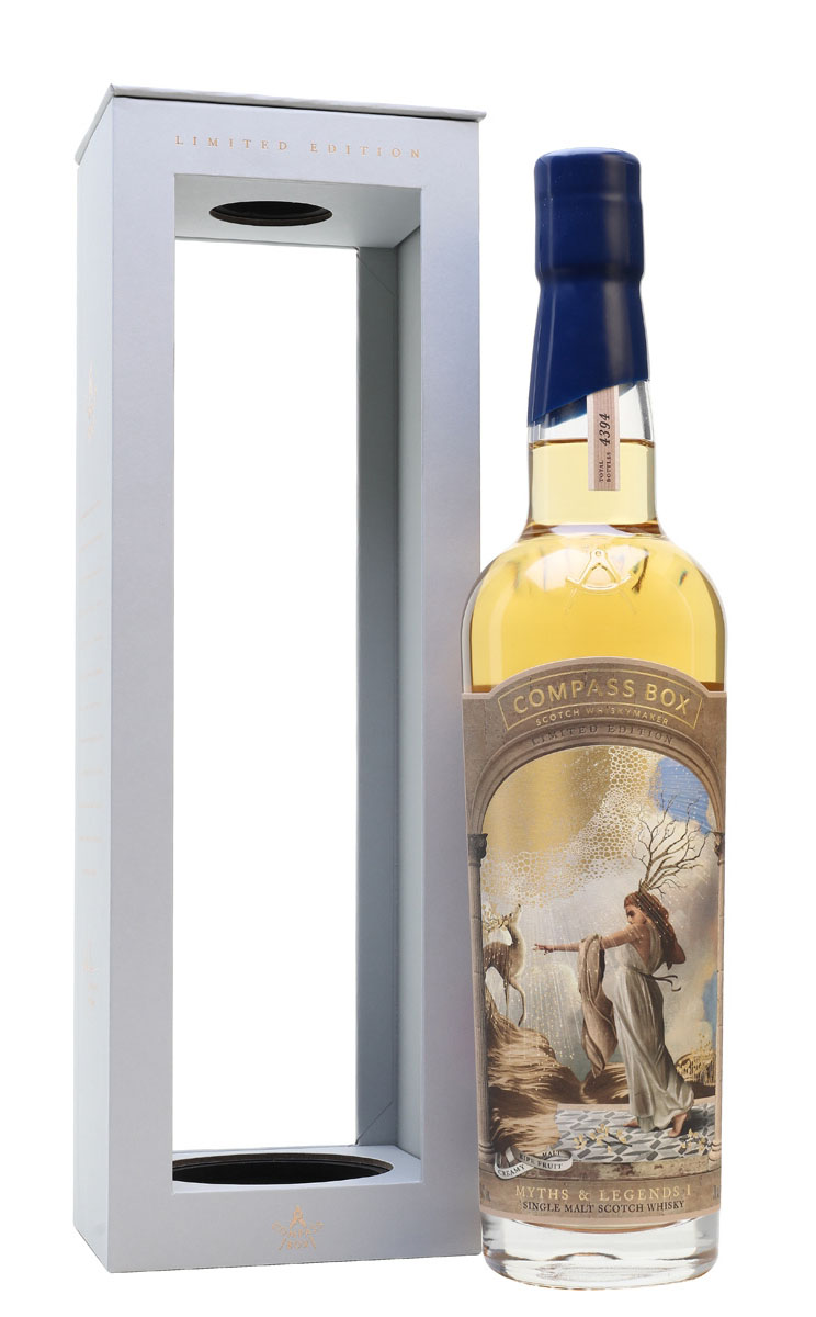 

Виски Compass Box Myths & Legends I, 0.7 л