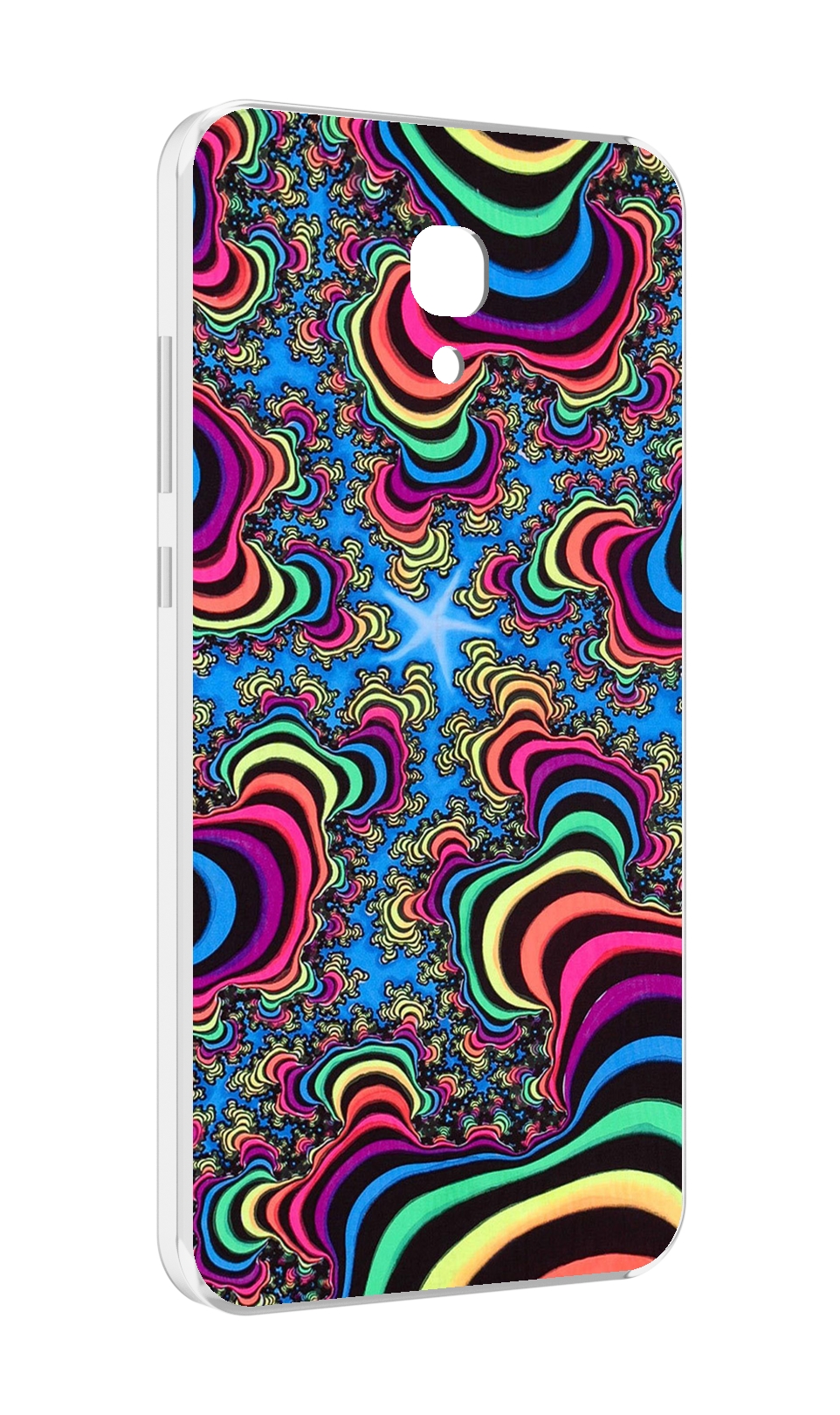 

Чехол MyPads щупальца иллюзия для Meizu M6 (M711Q), Прозрачный, Tocco