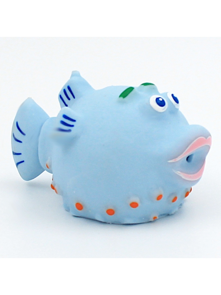 

Игрушка для купания Кудесники СИ-787-01 разноцветный Фигурка-игрушка "Рыбка Ёж", СИ-787-01
