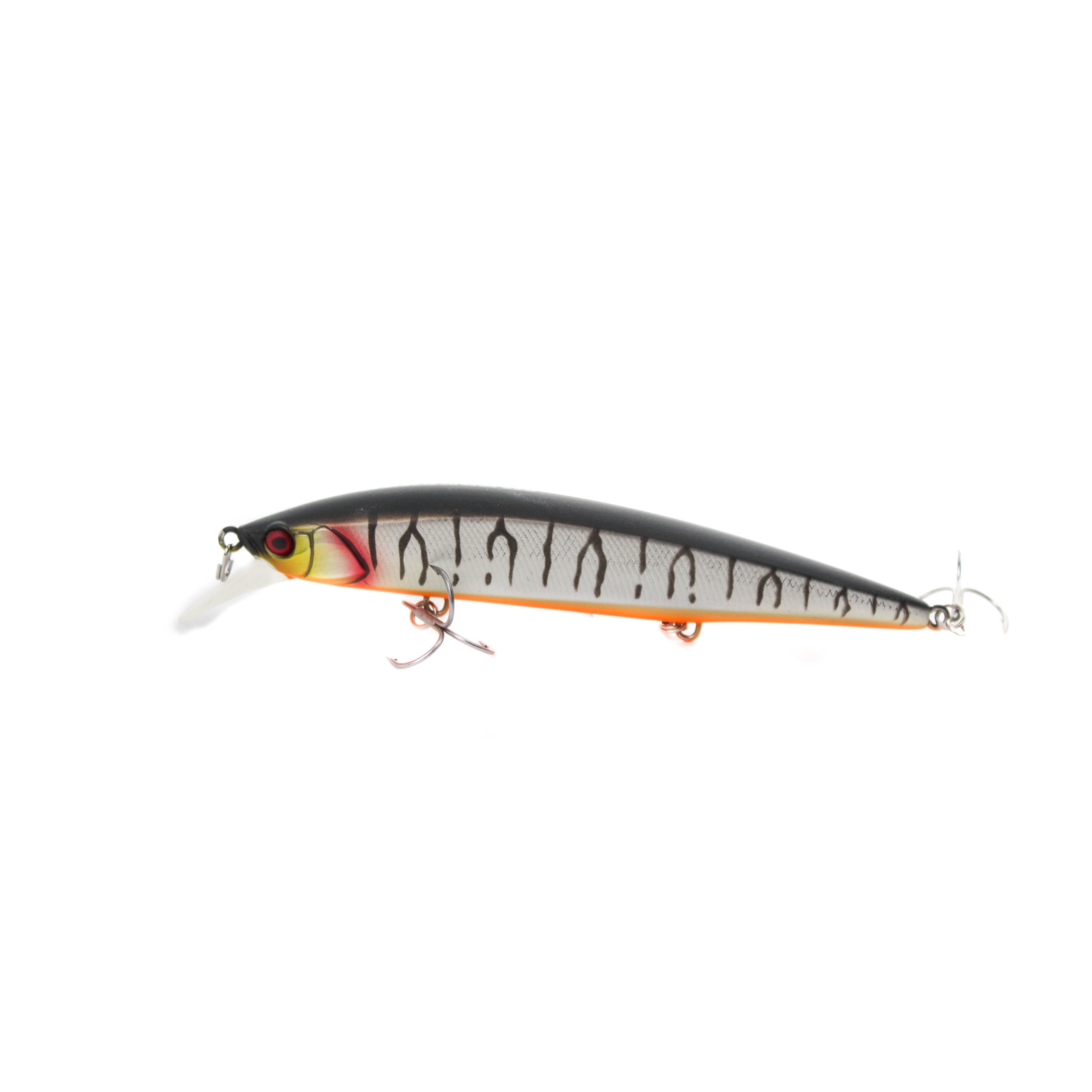 

Воблер Jackall Rerange 110мм. MR 11см. 14,8гр. uv mat silver tiger до 1,5м. suspending, Rerange