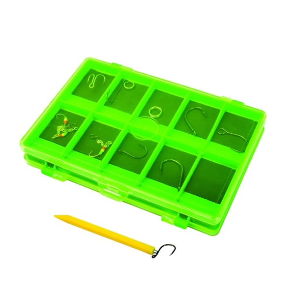 

Коробочка Stinger SACC-S011 Magnetic Organiser, Зеленый;черный;прозрачный, Magnetic Organiser