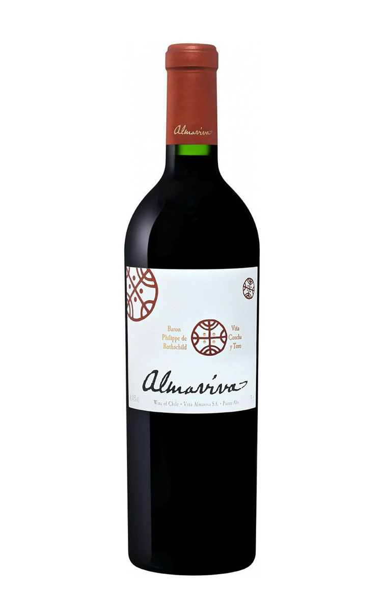 

Вино сухое красное Almaviva 2018, Чили, 0.75 л