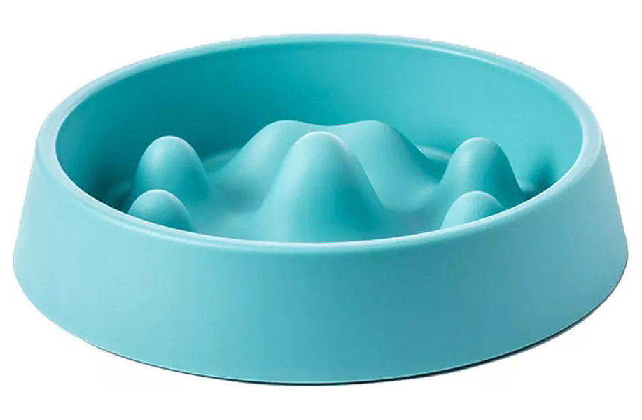 

Миска для собак Xiaomi Jordan Judy Pet Slow Bowl PE017 голубая
