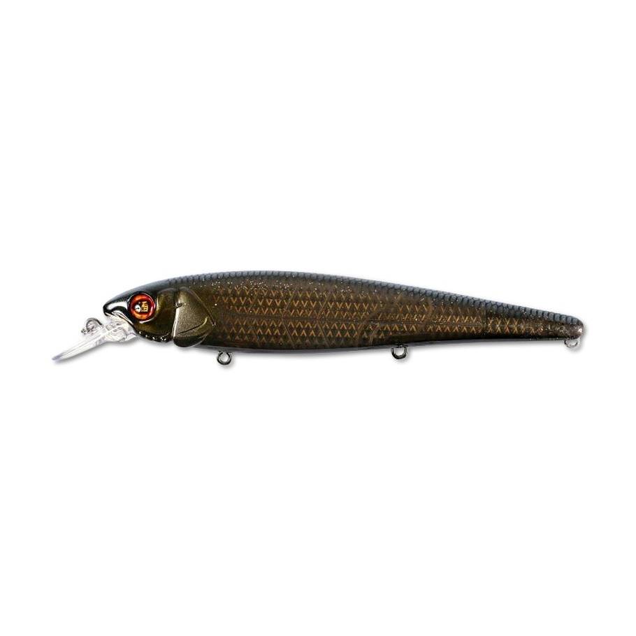 

Воблер Jackall Jockie 120 12 см 15,3 гр yk guinness black, Jockie 120