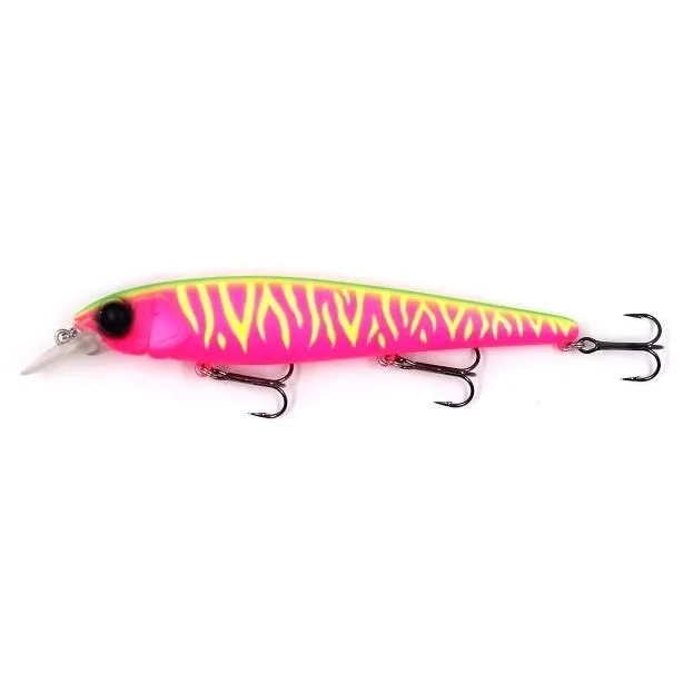 

Воблер Jackall Jockie 120 12 см 15,3 гр dragon fruit mat tiger, Jockie 120