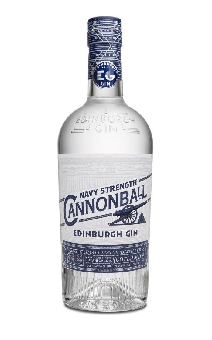

Джин Edinburgh Cannonball Navy Strength, 0.7 л