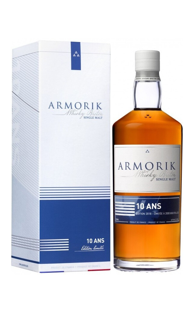 

Виски Armorik 10 Ans, 0.7 л