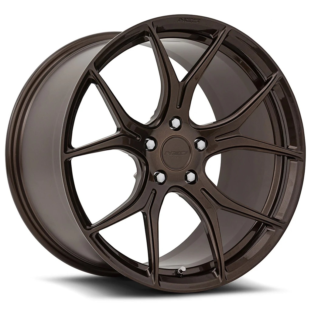 Колесный диск LS Forged FG01 (BKF) 9.5xR21 ET31 5*112 D66.6