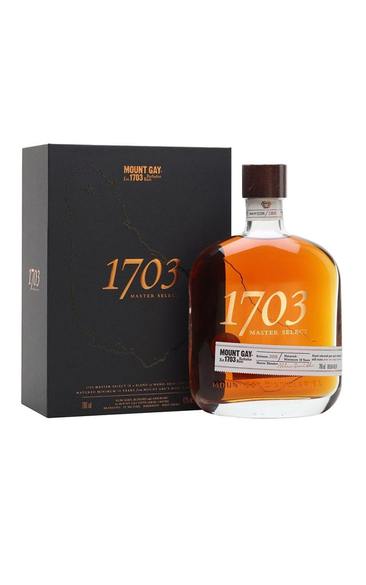 

Ром Mount Gay 1703 Master Select, 0.7 л