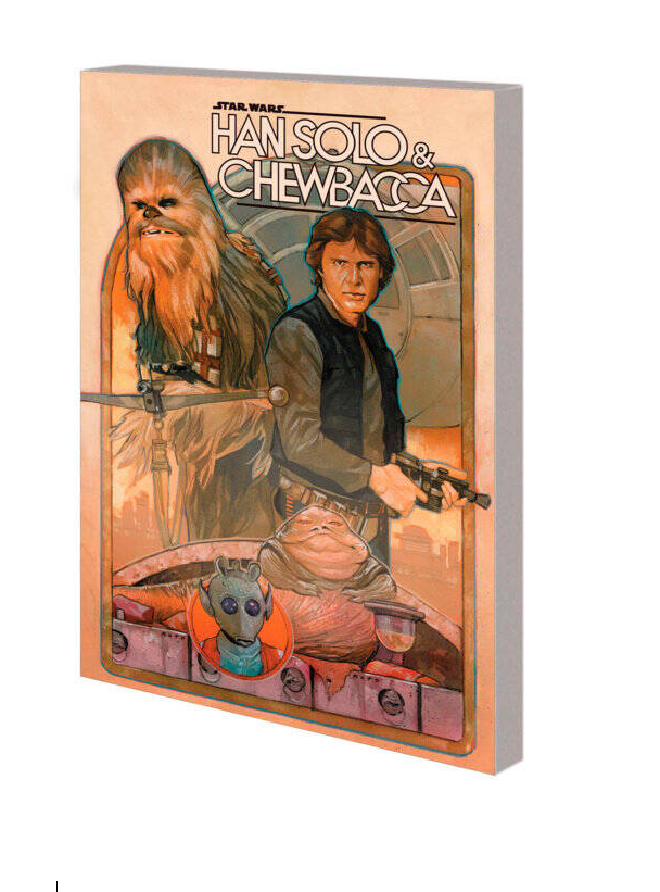 

Star Wars: Han Solo&Chewbacca V1-The Crystal Run P1