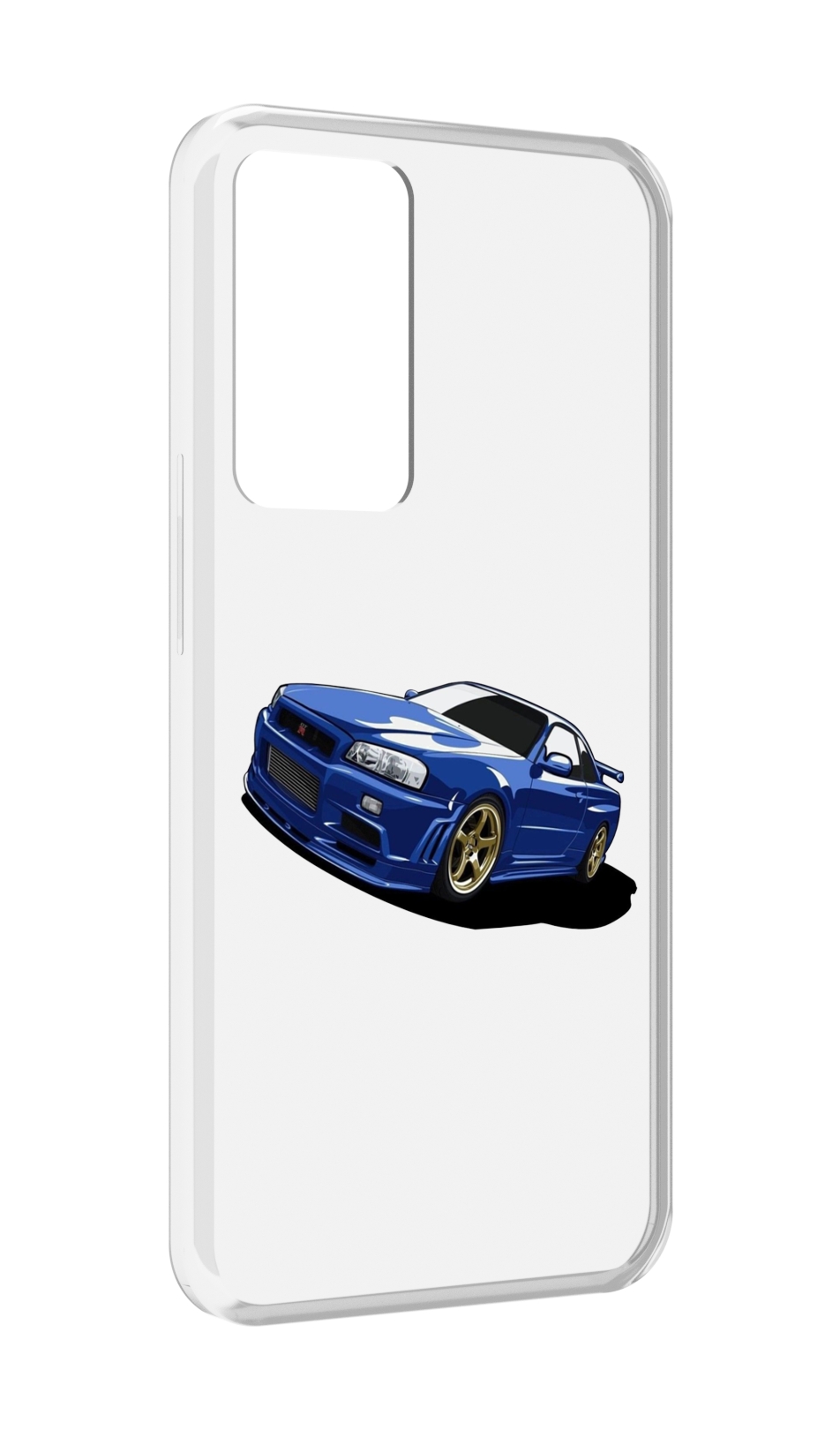 

Чехол MyPads Джитиэр для OPPO Reno 8 Lite, Прозрачный, Tocco