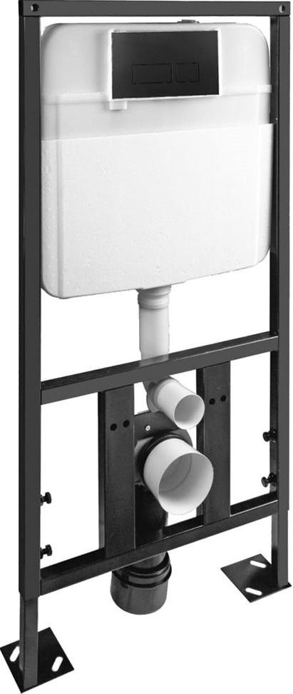фото Система инсталляции для унитазов santiline sl-04 с кнопкой смыва