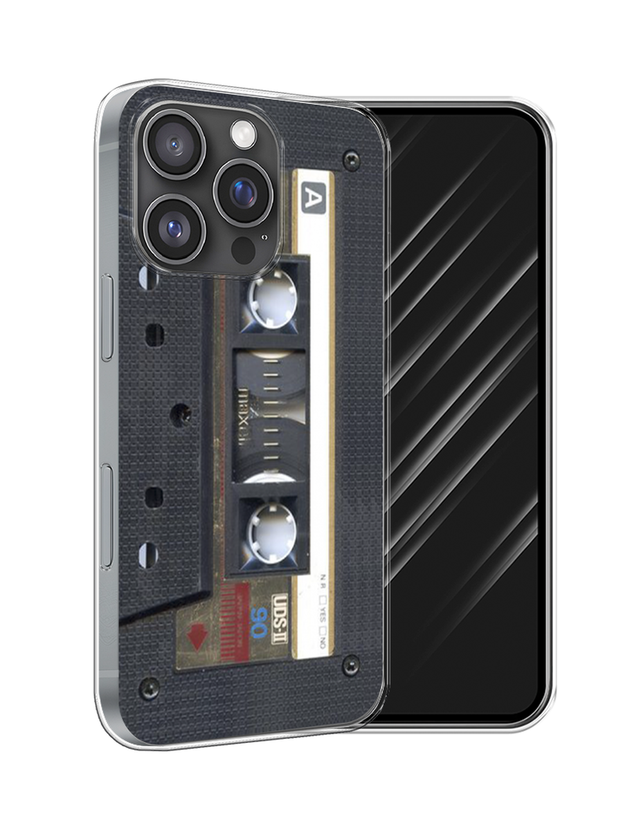 

Чехол Awog на Apple iPhone 16 Pro "Пленочная кассета", Серый;белый, 16250-1