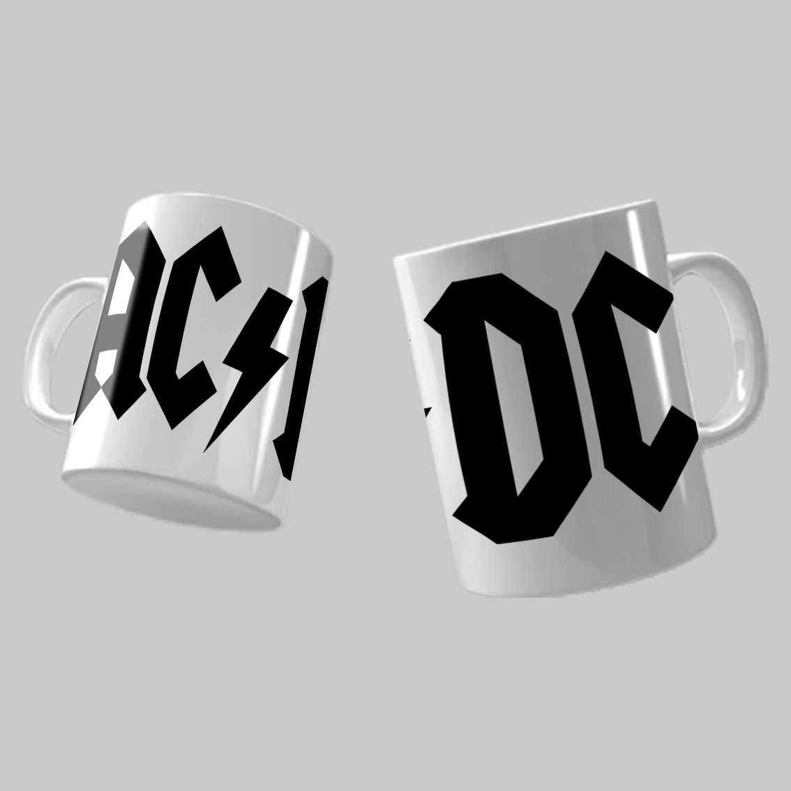 

Кружка ACDC Эйсидиси рок атрибутика
