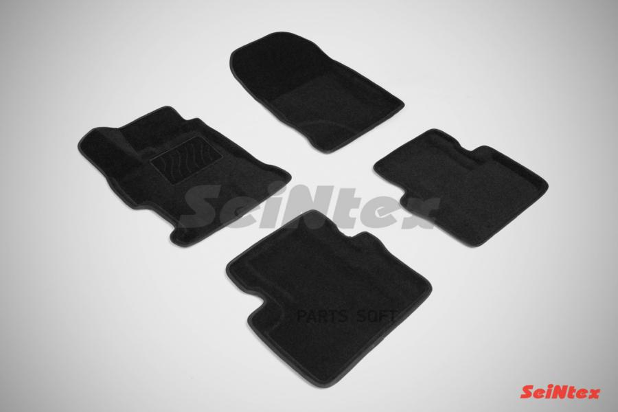 

SEINTEX Коврики 3D ВОРС Honda Civic IX sedan черн (компл) 1шт