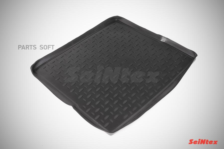 

SEINTEX Коврик в багаж. BMW X1 E84 (полимерн.) (шт) 1шт