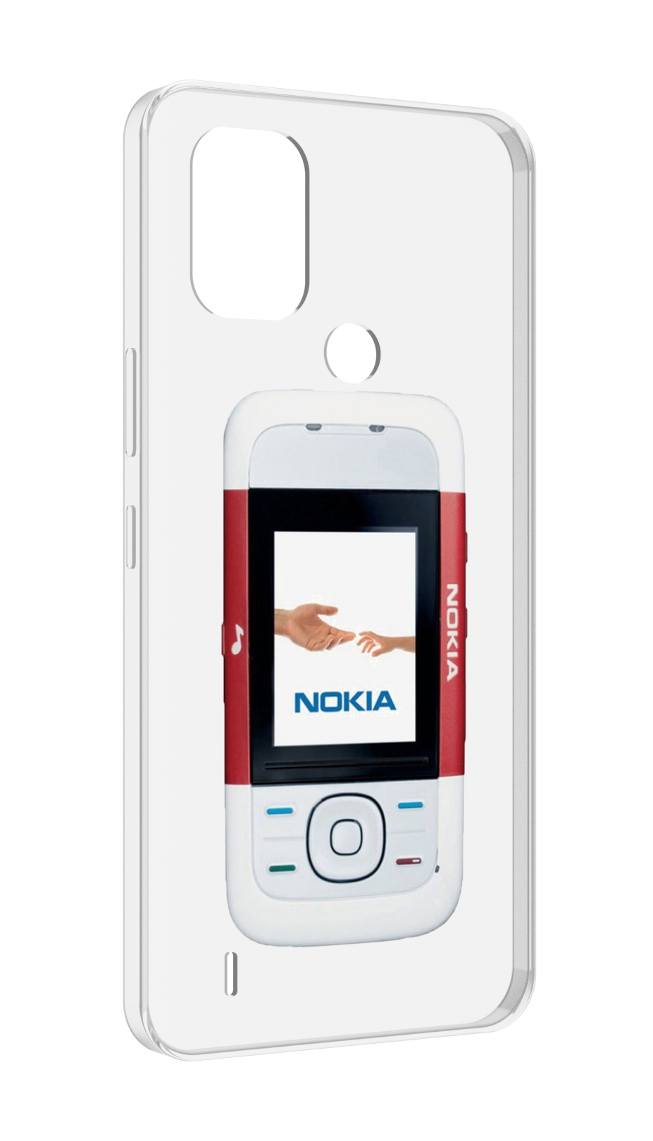 

Чехол MyPads старая нокия для Nokia C31, Прозрачный, Tocco