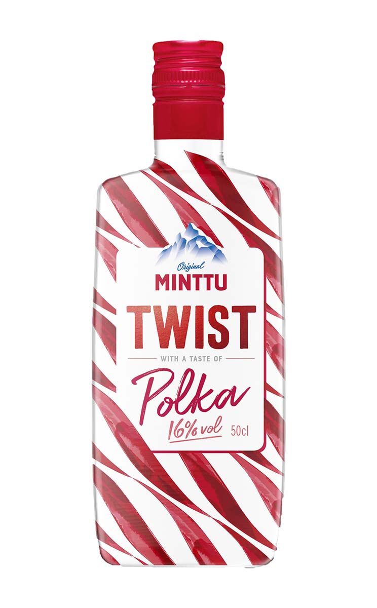 

Ликер Minttu Twist Polka, 0.5 л