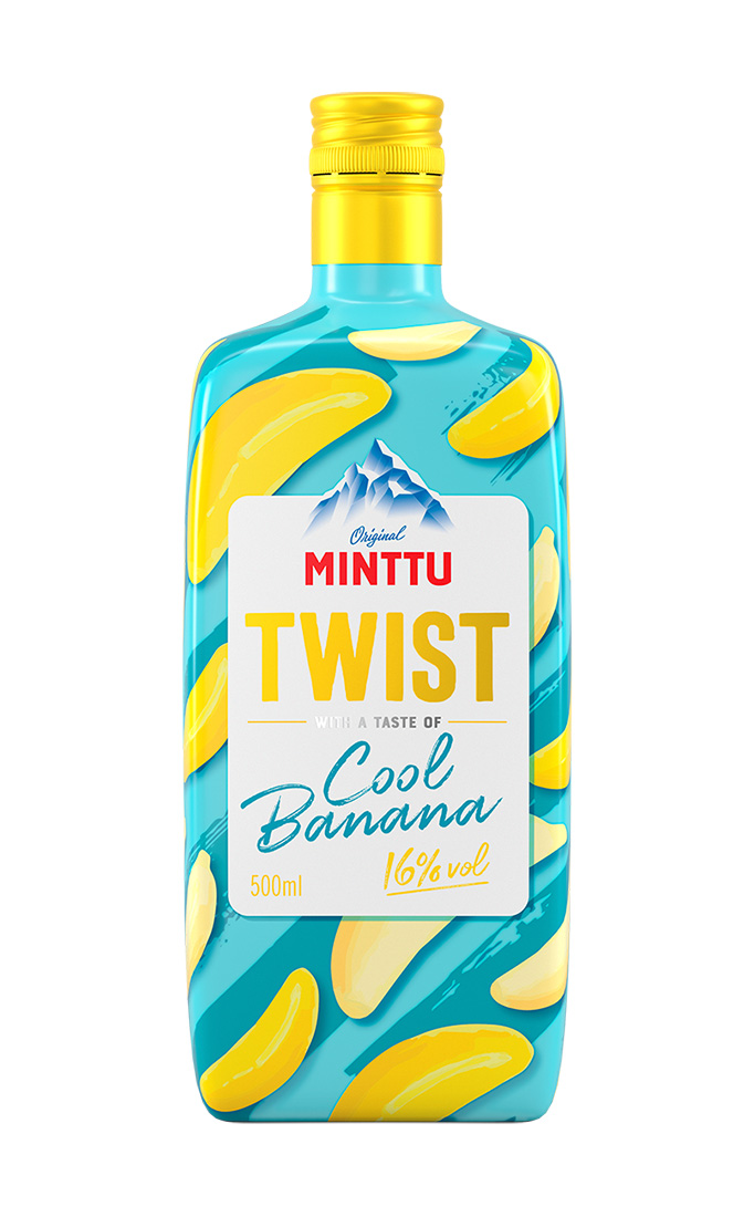

Ликер Minttu Twist Cool Banana, 0.5 л