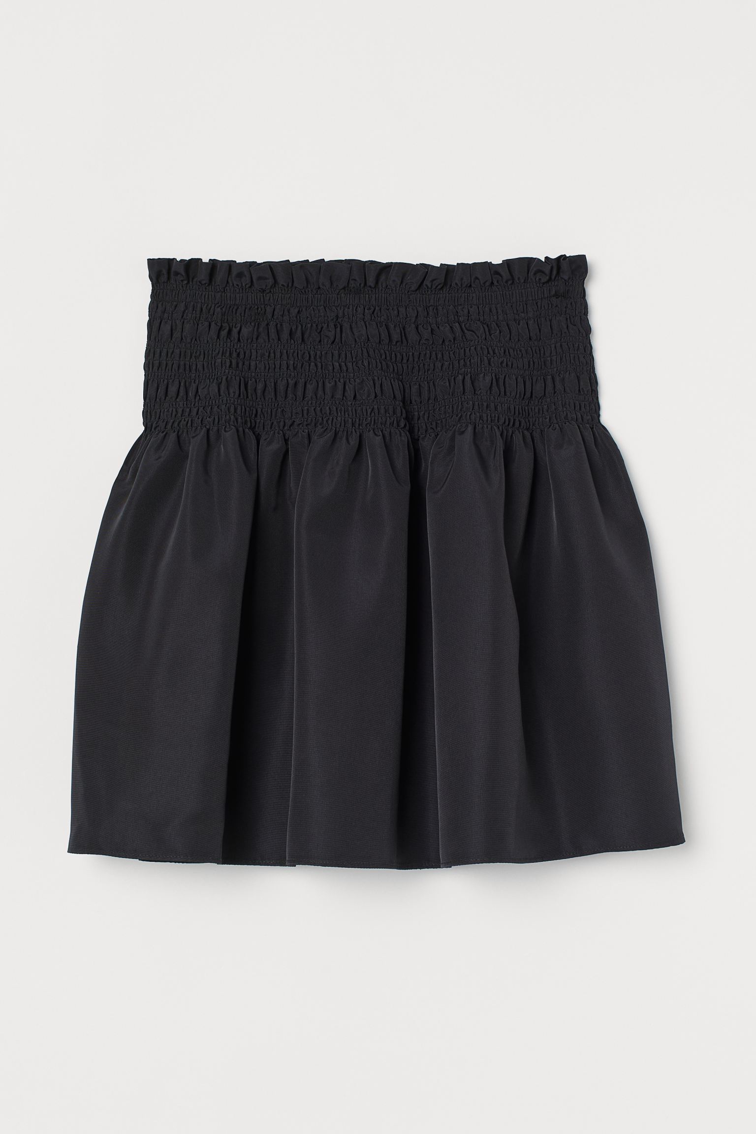 

Юбка женская H&M 878740001 черная 38 EU, Черный, 8787400