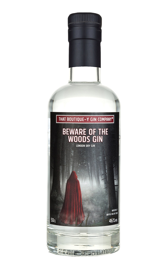 

Джин That Boutique-Y Gin Company Beware of the Woods, 0.5 л